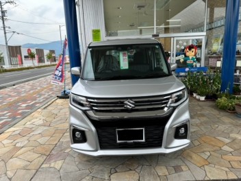 納車式！